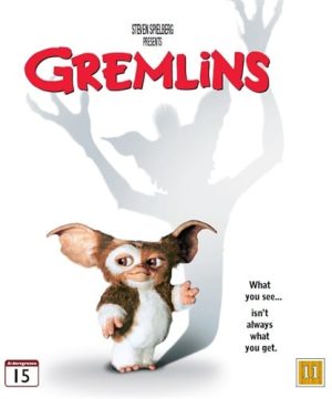 GREMLINS - RIIVIÖT - Blu-ray GREMLINS - RIIVIÖT - Blu-ray